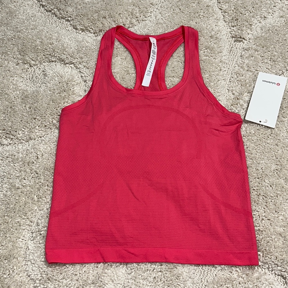 Lululemon *Race Length Tank